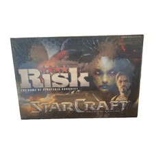 NEW Rare OOP RISK STARCRAFT Collector's Edition Board Game Sealed In Plastic