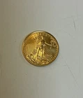 2018 1/10 oz American Gold Eagle Coin