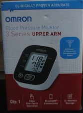 Omron Series 3 Upper Arm Blood Pressure Monitor with Bluetooth - BP7150