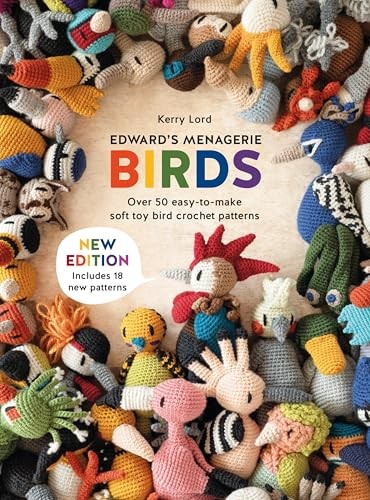 Various Publishers Edward's Menagerie: Birds - New Edition: Over 50 Easy-To-Make Soft Toy Crochet Bird Patterns - Image 6