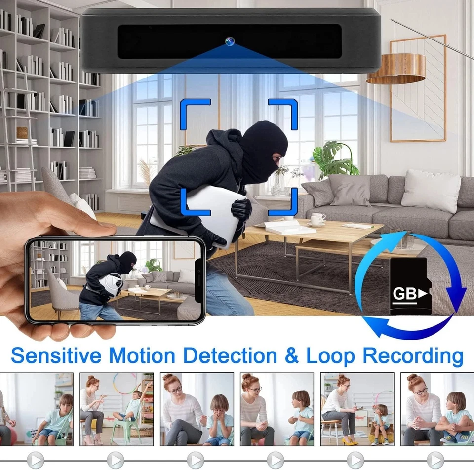 ZUNHAI PowerBank Telecamera 10000mAh con visione notturna (Leggere descrizione) - Immagine 4 di 4