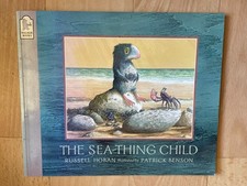 RUSSELL HOBAN. THE SEA-THING CHILD. PAPERBACK. WALKER BOOKS. 2000 PATRICK BENSON