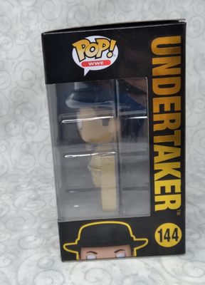 Funko Pop! WWE Hall Of Fame : The Undertaker (numéro 144) – Édition Exclusive Fanatics, édition 2024.