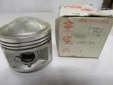 NOS Suzuki OEM Piston 77-1978 GS400 GS400X GS750 1978 GS750E 12111-45002-100