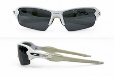 Oakley Flak 2.0 XL OO9271-24 Polished White Black Iridium Sunglasses