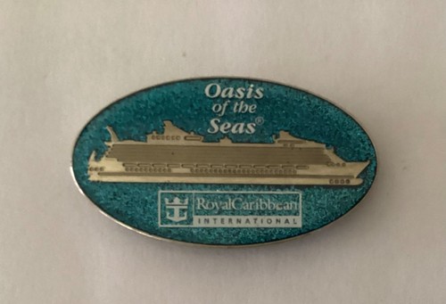 Royal Caribbean Oasis of the Sea Cruise Ship Metal Fridge Magnet GB7