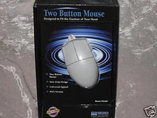 Micro Innovations Two Button Mouse Contour Hand  NEW!
