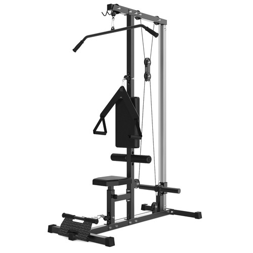 LAT Power Cable Machine Row Cable Machine Training Home Gym LAT Pulldown Machine - Picture 9 of 9