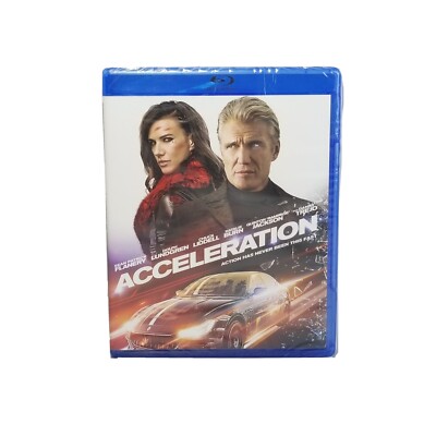 Acceleration Blu-Ray (2019), Widescreen, New Factory Sealed