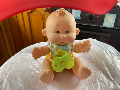 Yogurtini Doll 'John Lemon' with Dummy, Scented Baby Boy, Rare, Used
