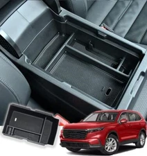 For 2023-2025 Honda CR-V Center Console Armrest Box Organizer Trays Accessories