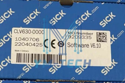 Scanner De Codes-barres SICK CLV630-0000 - Modèle 1040706 - Occasion En Excellent état