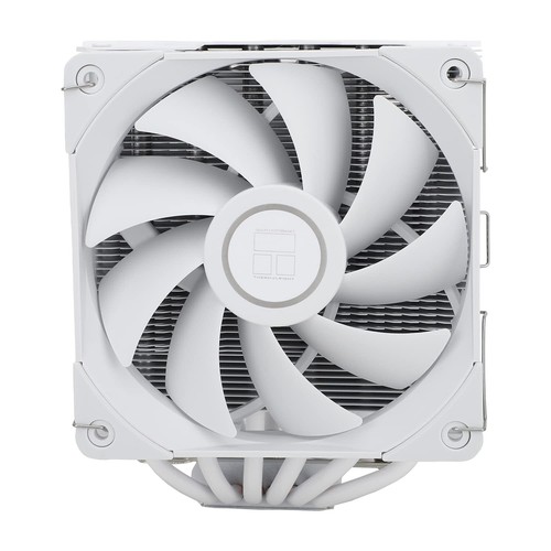 Peerless Assassin 120 Refroidisseur d'air CPU blanc 6 caloducs double ventila... - Afbeelding 7 van 8