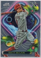 Matt McLain 2023 Topps Cosmic Chrome Baseball Base