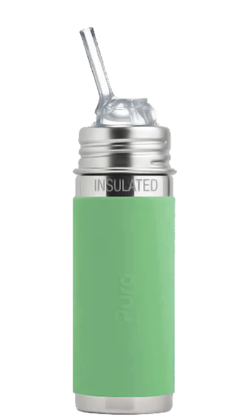 Pura Kiki Insulated Kiddo Straw Bottle 9oz