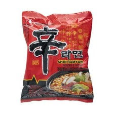 K Pop Dämonenjäger Nongshim Shin Ramyun Nudel - 10 x 120g
