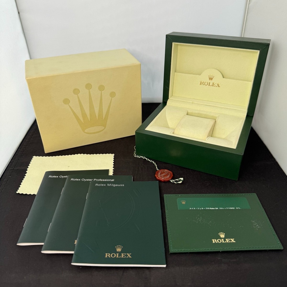 ROLEX Watch Box Case 39137.08 Booklet(2009) of Mulgauss 100