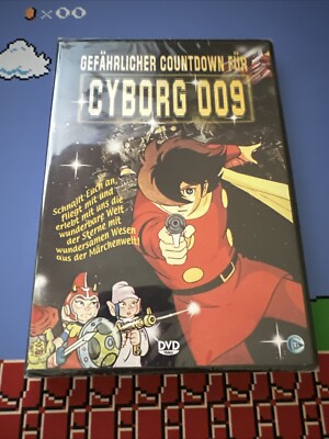 Cyborg 009 - Gefährlicher Countdown | Zustand neu | DVD