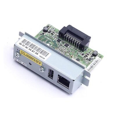 UB-E04 LAN-Interface für Epson-Bondrucker TM-T88, TM-H5000, TM-J7500, usw.