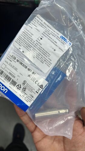 Omron proximity switch E2B-M18KS08-M1-B1 (PNP NO) SOCKET TYPE E2BM18KS08M1B1 - Picture 5 of 5