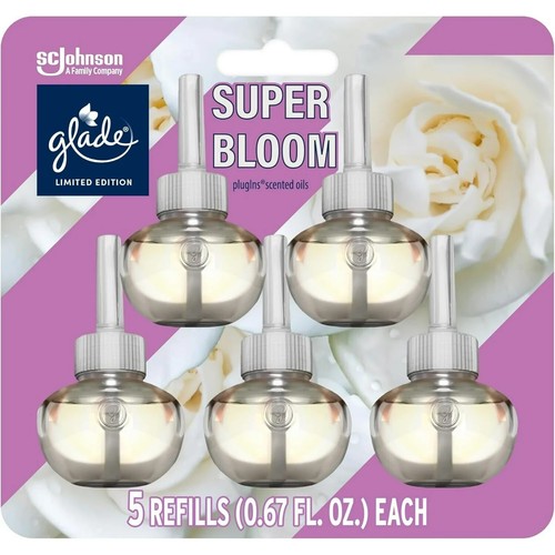 Glade PlugIns Refills Air Freshener Essential Oils, 5 Count 3.35 oz Choose Scent - Picture 20 of 23