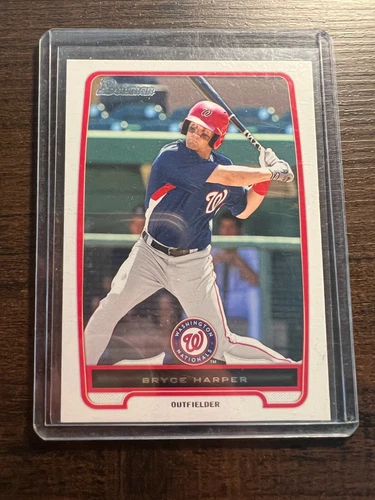 A85,579 - 2012 Bowman Prospects #BP10 Bryce Harper