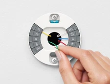FITS Google Nest 3rd Gen Thermostat: Wire Base Harness Back Connector Plate Part