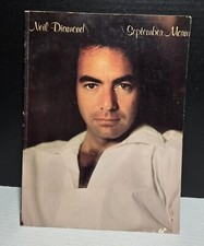 Neil Diamond September Morn Songbook. 1980. 10 Songs. Music. Easy Listening.
