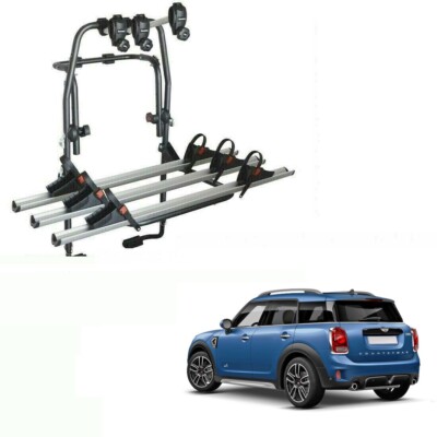 PORTABICI POSTERIORE STAND UP 3 BINARI MINI COUNTRYMAN ANNO 2011 PER 3 BICI