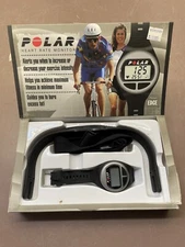 Polar Edge Heart Rate Monitor With Accessories (Not Working)