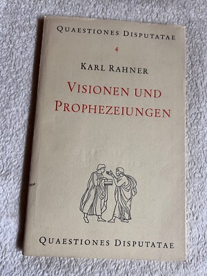 Visionen und Prophezeiungen von Karl Rahner | Zustand gut