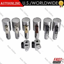 8x Transmission Solenoid Kit TF80-SC For Volvo XC90 XC60 Peugeot Renault Saab 11