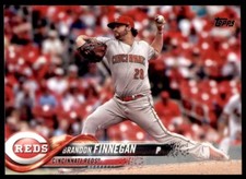 2018 Topps Baseball #301 Brandon Finnegan