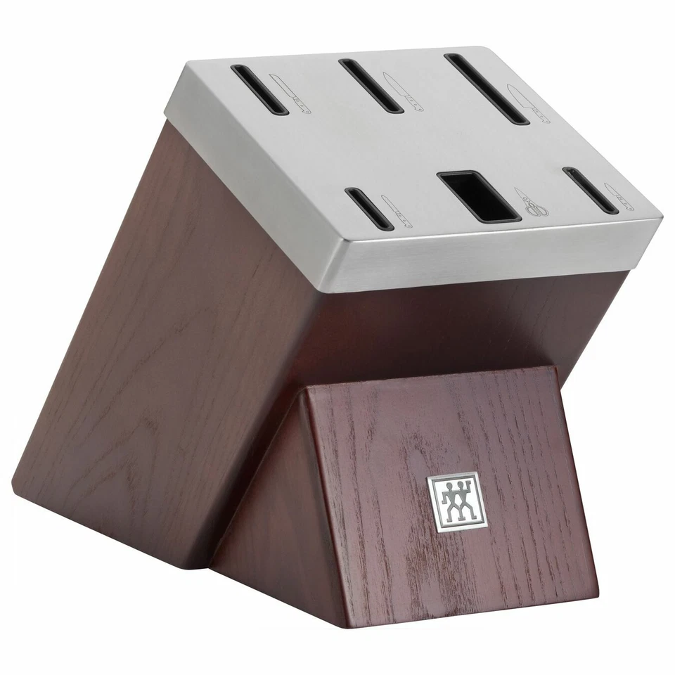 ZWILLING Pro Selbstschärfender Messer Messerblock 7-tlg automatisch geschliffen - Bild 2 von 4