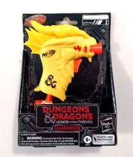 PALARANDUSK - NERF MicroShots Dungeons  Dragons Honor Among Thieves NEW ITEM 