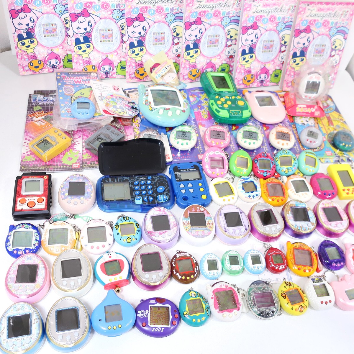 Tamagotchi P's Meets Uni Connection Angel 4U iDL Nano Devil Eevee