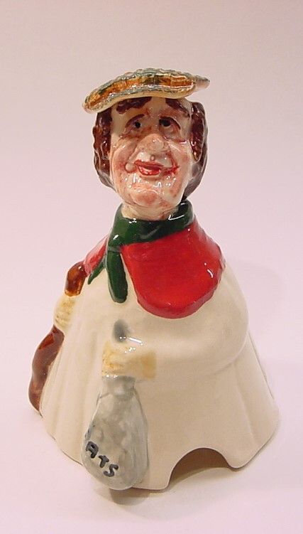 Vintage English Widecombe Pottery Figural Pie Bird Vent/Funnel * Bill Brewer