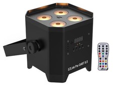 Chauvet DJ EZLink Par Q4BT ILS RGBA Bluetooth Rechargeable Par Wash Light Remote