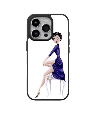 Sunny-Case 2D Case Handyhülle für iphone 7 PLUS Lesly Carol Nr.829 Hollywood F