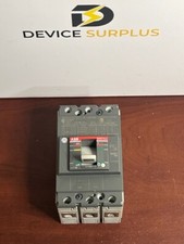 ABB XT1HU3060AFF000XXX Molded Case Circuit Breaker 60 AMP Frame: XT1 125A