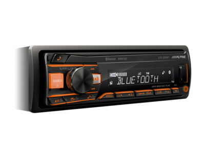 Alpine UTE-200BT Bluetooth Autoradio - Schwarz