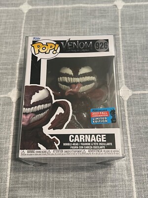 Funko POP Venom Carnage 926 Funko Pop! Let There be Carnage Brand New   