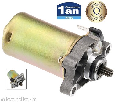 Démarreur électrique Pour Gilera DNA, Easy Moving, Ice, Etc. 50 2T - Neuf
