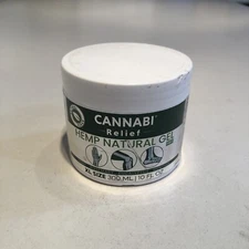 Natural Vegan Cannabi Relief Hemp Natural Gel Pro XL 10 Fl Oz