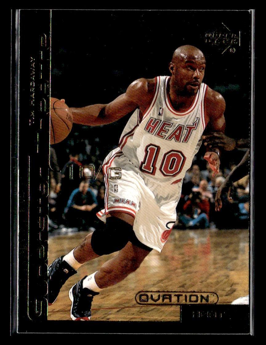 1999-00 Upper Deck Ovation #ST17 Tim Hardaway Superstar Theatre
