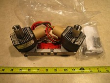 ASCO EV8551G422- 120/60, 110/50, DIRECT MOUNT INLINE SPOOL VALVE 1/4”NPT, D0461