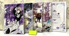 Violet Evergarden English Light Novel 5 Books by Kana Akatsuki Express Shipping