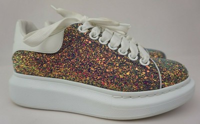 alexander mcqueen sparkle shoes