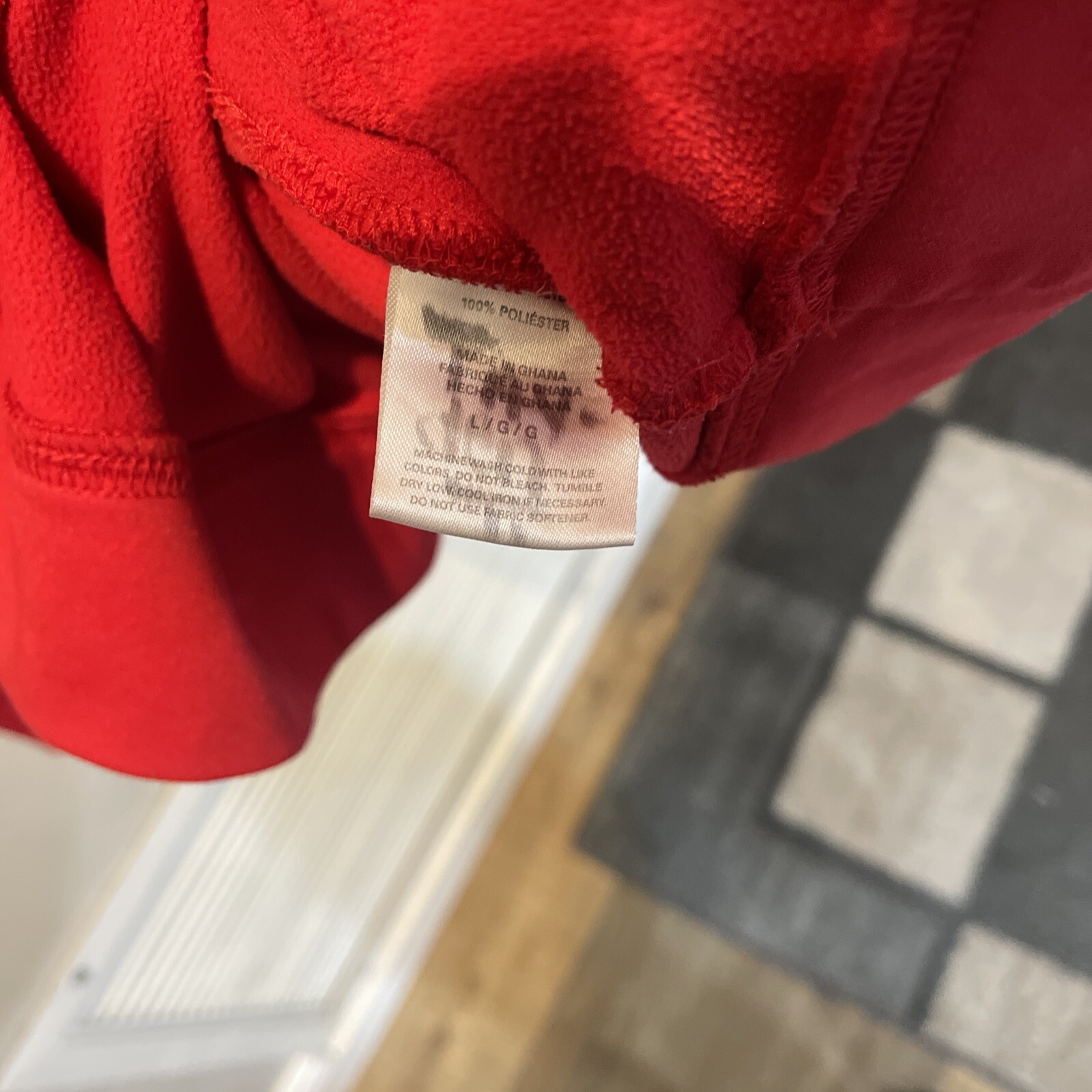 FILA Felpa con cappuccio uomo TG Drip Fil A taglia Large