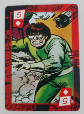 The Amazing Spider-Man Playing Card Dr. Octopus 5 Diamonds